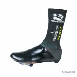 Giordana Chrono Shoe Covers - Mitchelton-Scott