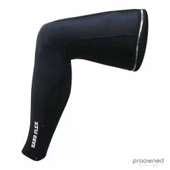 Castelli Nano Flex+ Leg Warmers - Black