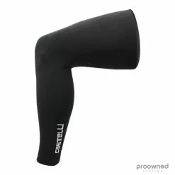 Castelli Seamless Leg Warmers - Black
