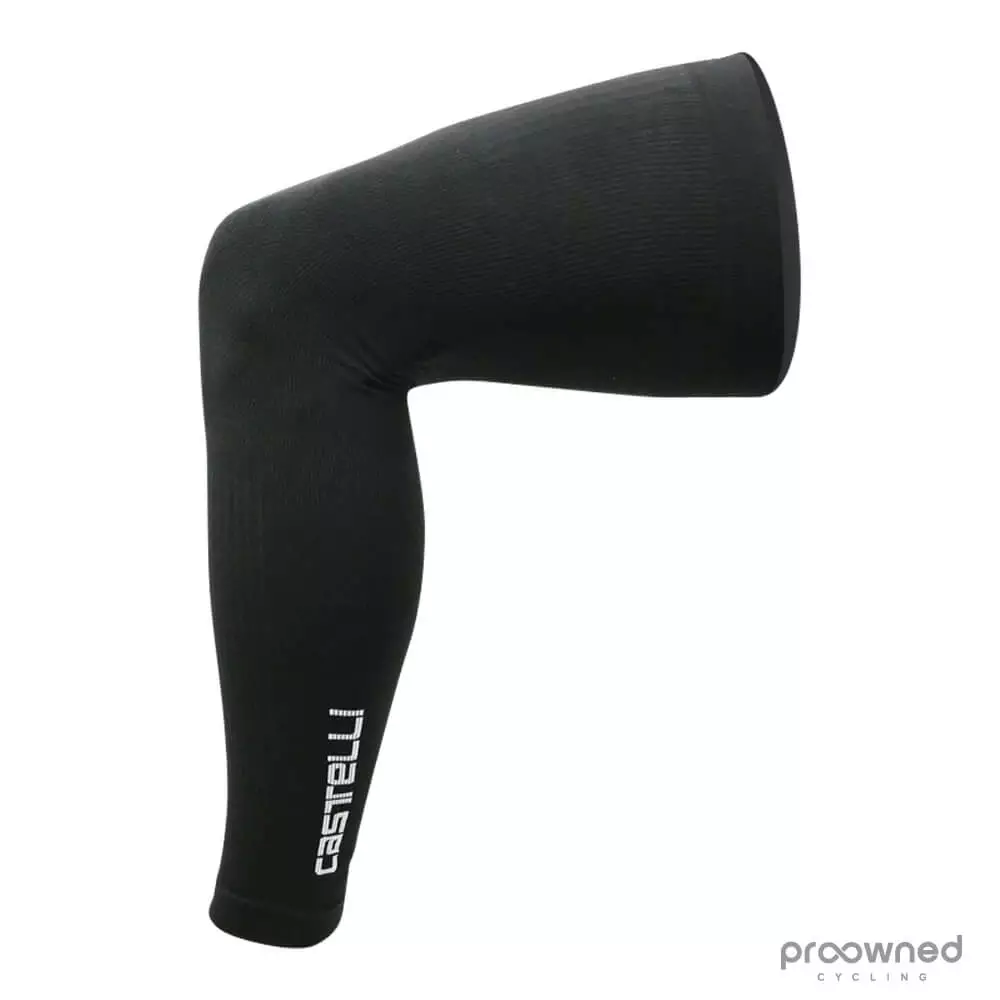 Castelli Seamless Leg Warmers - Black
