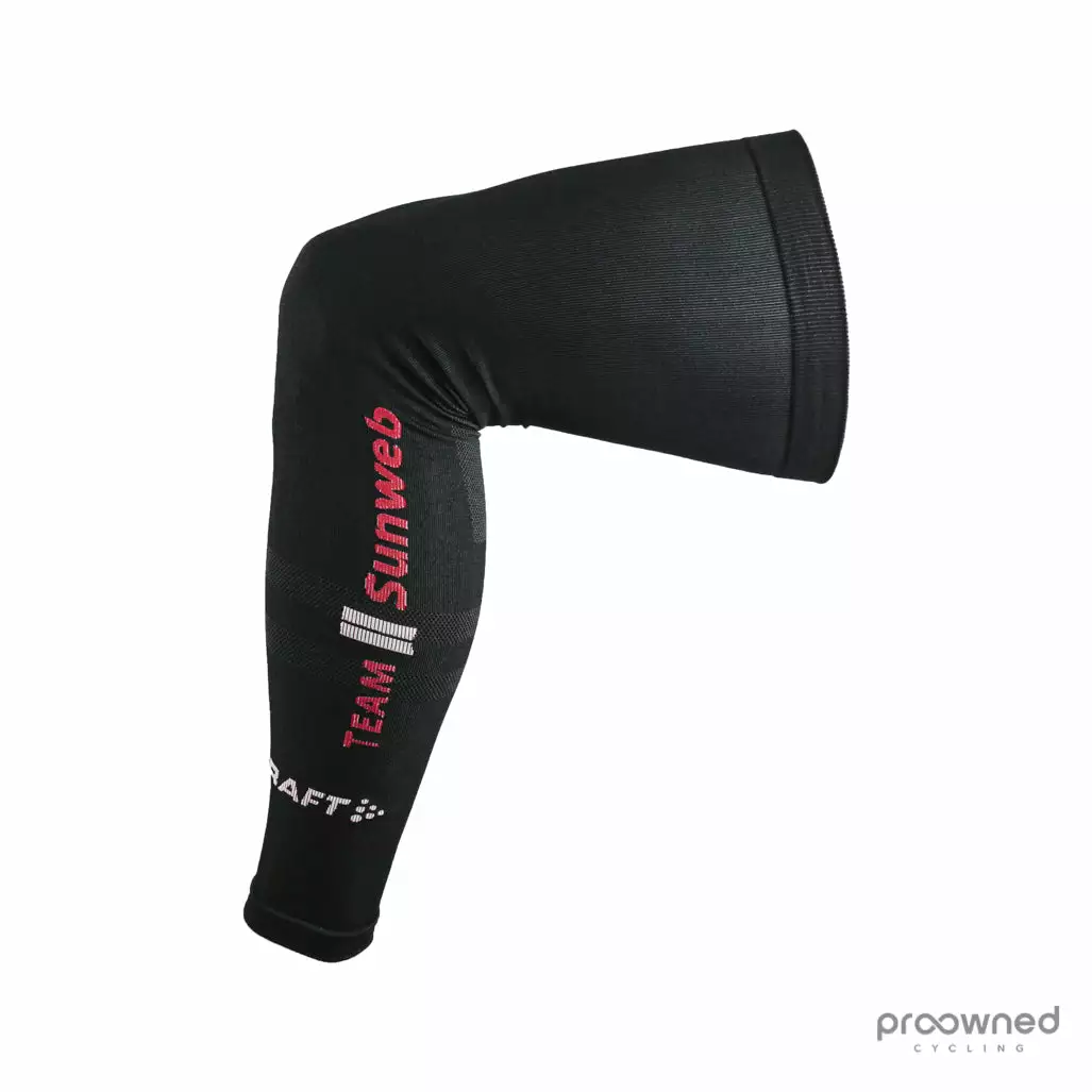 Craft Seamless Leg Warmer - Team Sunweb