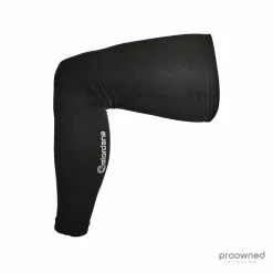 Giordana Knitted Heavyweight Leg Warmer - Team Astana