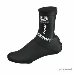 Giordana Winter Shoecover - Team Astana