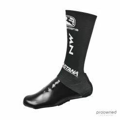 Giordana TT Chrono Aero Shoecover - Team Astana