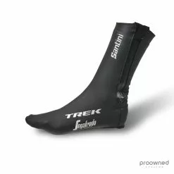 Santini Vega Deep Booties - Trek-Segafredo Women