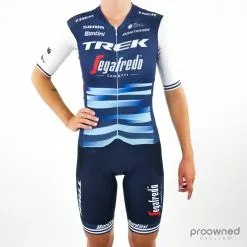 Santini SS Sprint Speedsuit - Trek-Segafredo Women