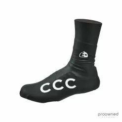 Etxeondo Rain Shoe Covers - Team CCC