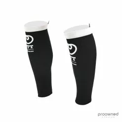 Compressport R2 V2 Compression Calf Sleeves - Team NTT Pro Cycling