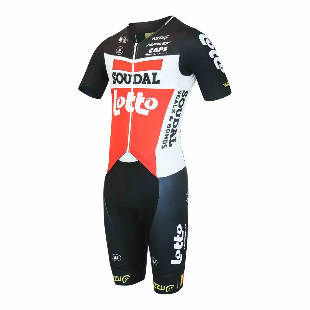 Vermarc PR.R Sprint Speed Suit - Lotto-Soudal - Billede 2