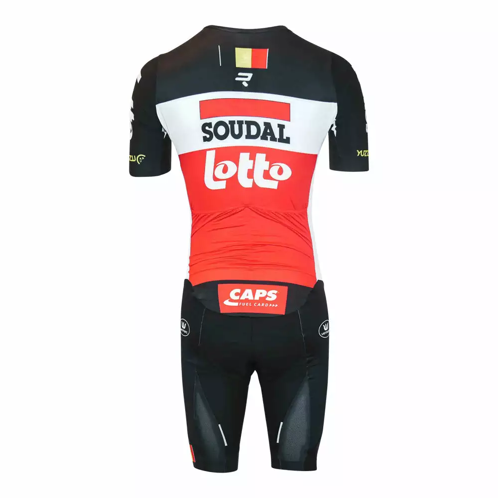 Vermarc PR.R Sprint Speed Suit - Lotto-Soudal - Billede 3