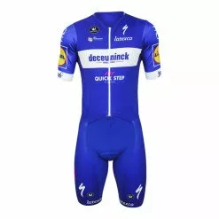 Vermarc Short Sleeve Speedsuit - Deceuninck Quick-Step