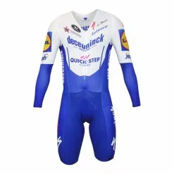 Vermarc Long Sleeve Skinsuit - Deceuninck Quick-Step