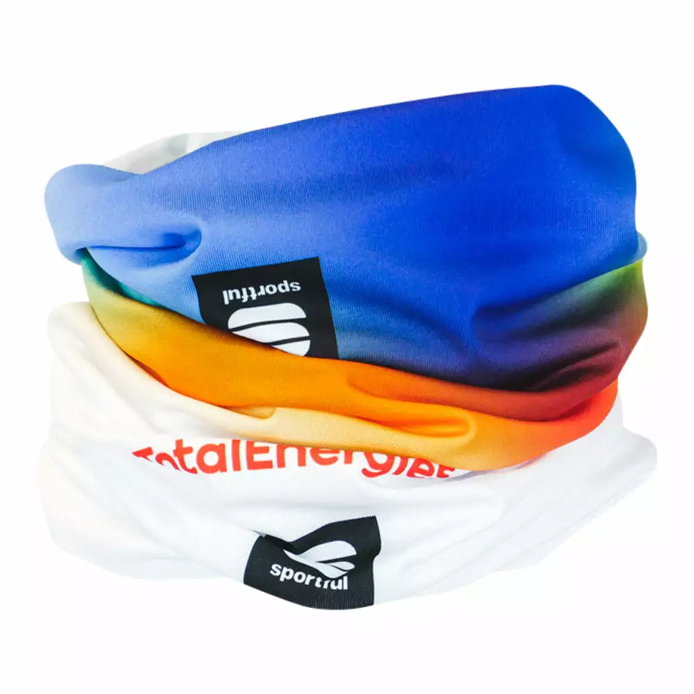 Sportful Neckwarmer Light - TotalEnergies - Billede 2