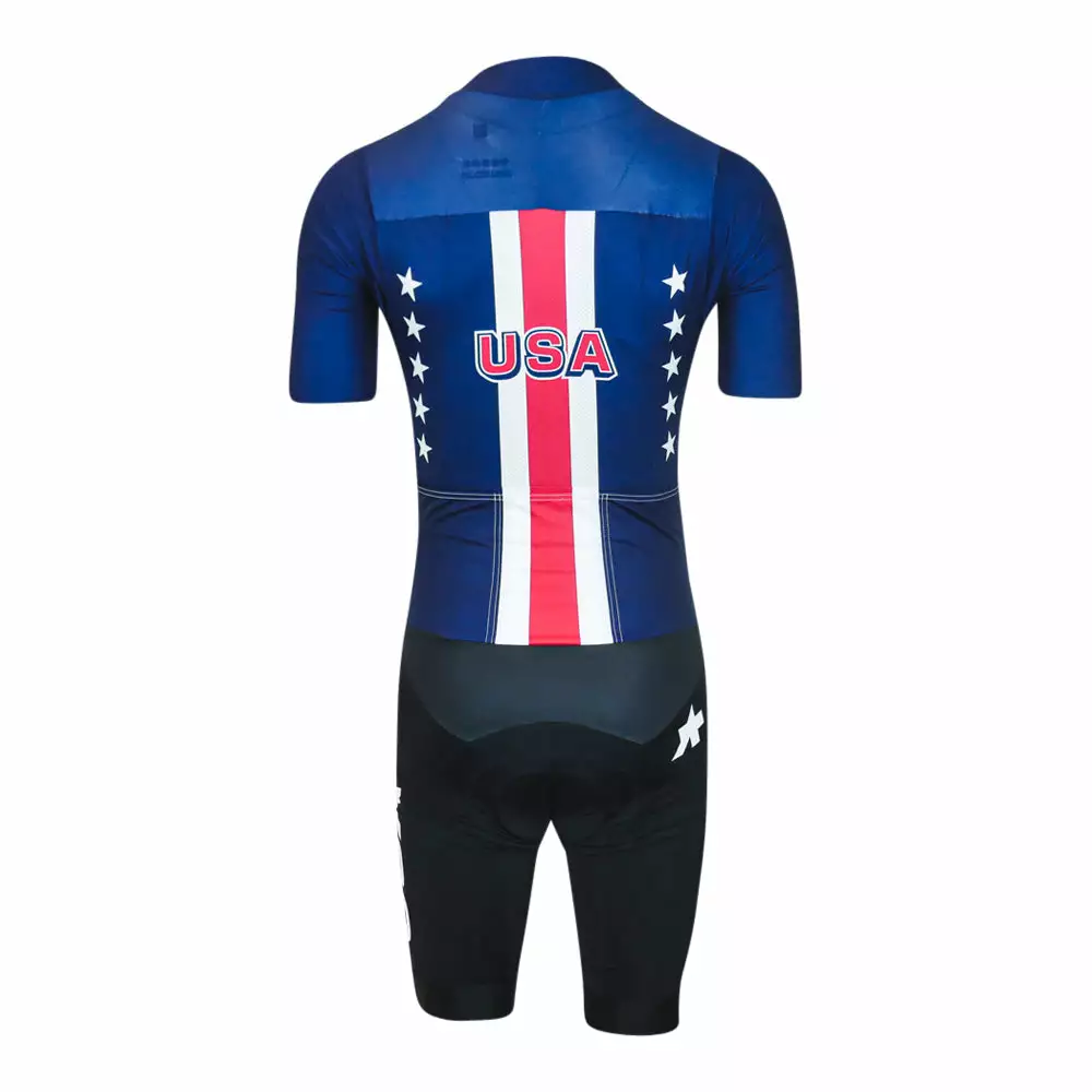 Assos Le Houdini Roadsuit - USA Cycling - Billede 3