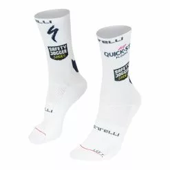 Castelli Rosso Corsa Pro 15 Sock - Quick-Step Alpha Vinyl