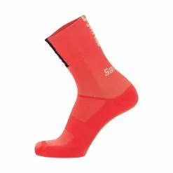 Santini Replica Cycling Socks - Trek Segafredo