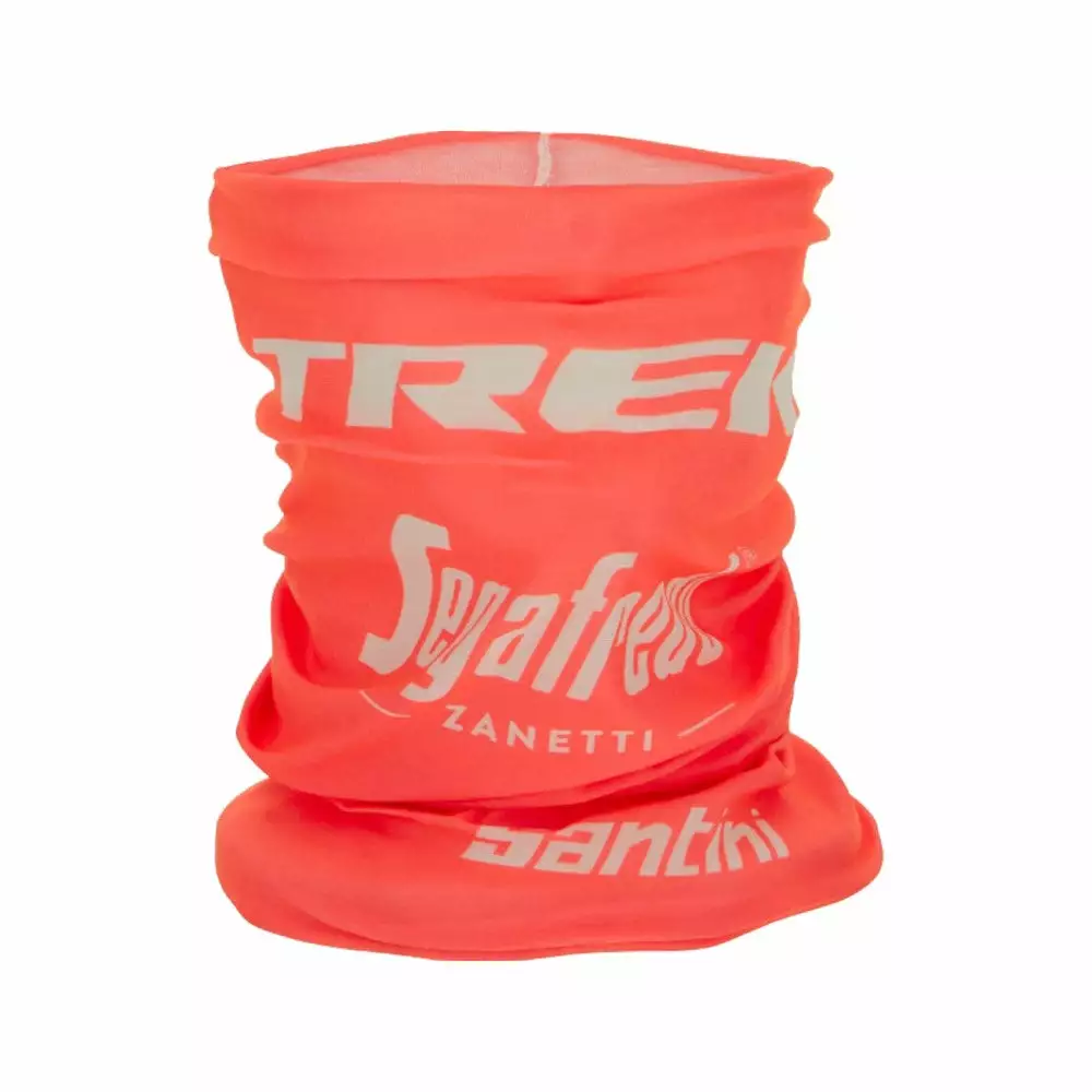 Santini Replica Neck Warmer - Trek Segafredo