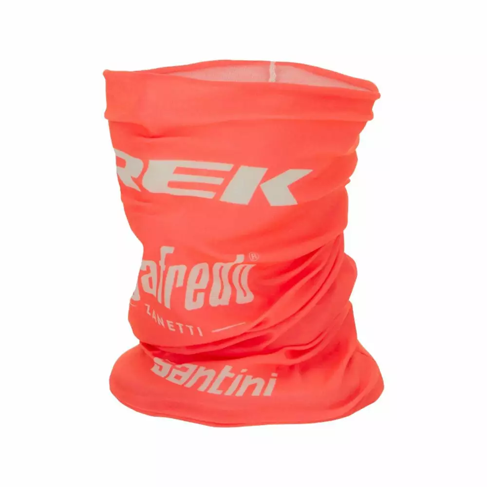 Santini Replica Neck Warmer - Trek Segafredo - Billede 2