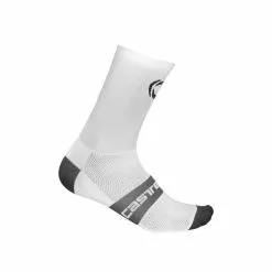 Castelli Free 12 White Socks - Ineos