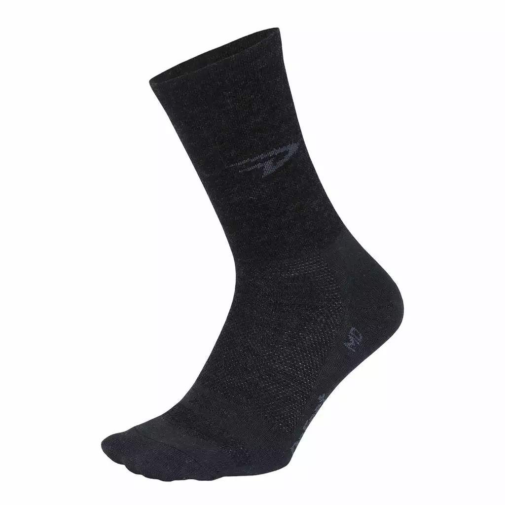 DeFeet Wooleator 5" Charcoal