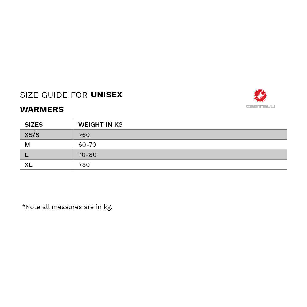 Castelli Seamless Leg Warmers - Black - Billede 2